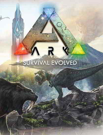 jaquette du jeu vidéo ARK: Survival Evolved