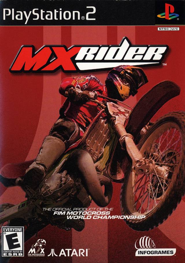 jaquette du jeu vidéo MX Rider