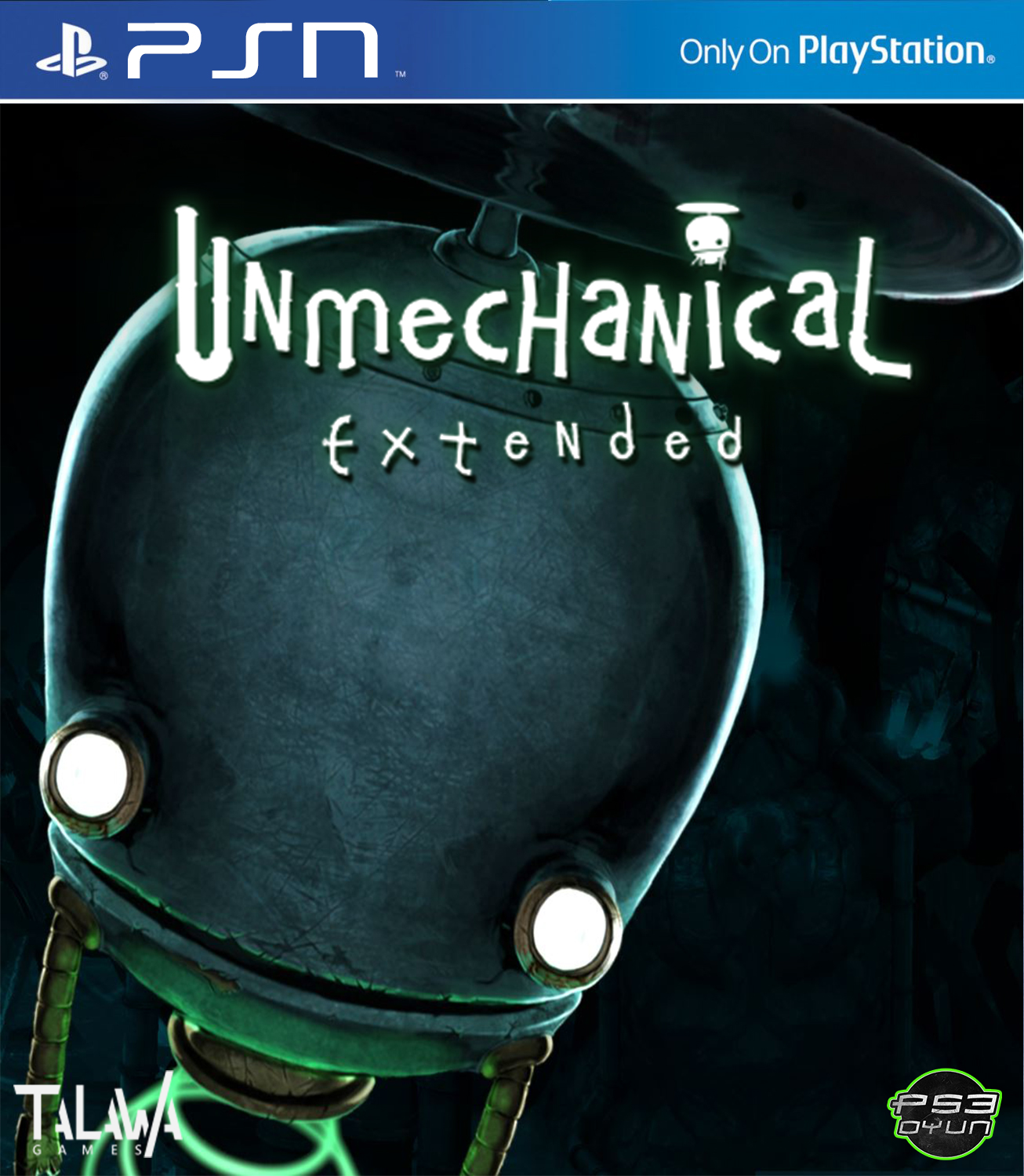 jaquette du jeu vidéo Unmechanical: Extended