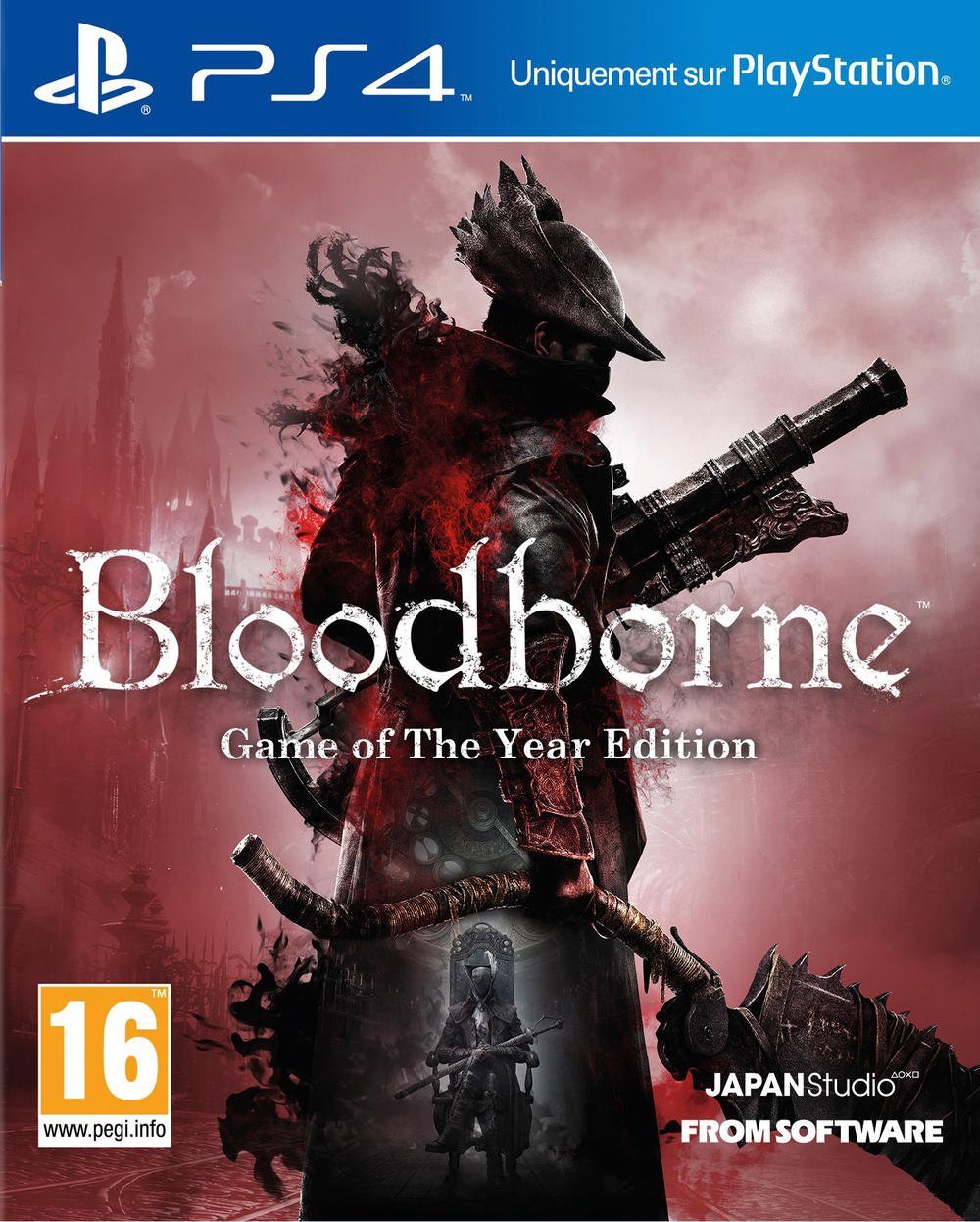 jaquette du jeu vidéo Bloodborne - Game of The Year Edition