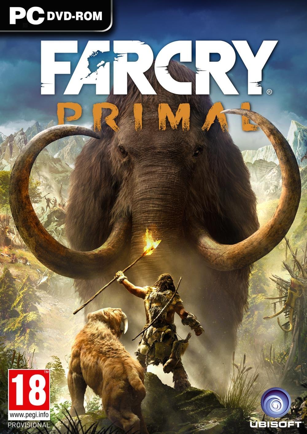 jaquette du jeu vidéo Far Cry Primal