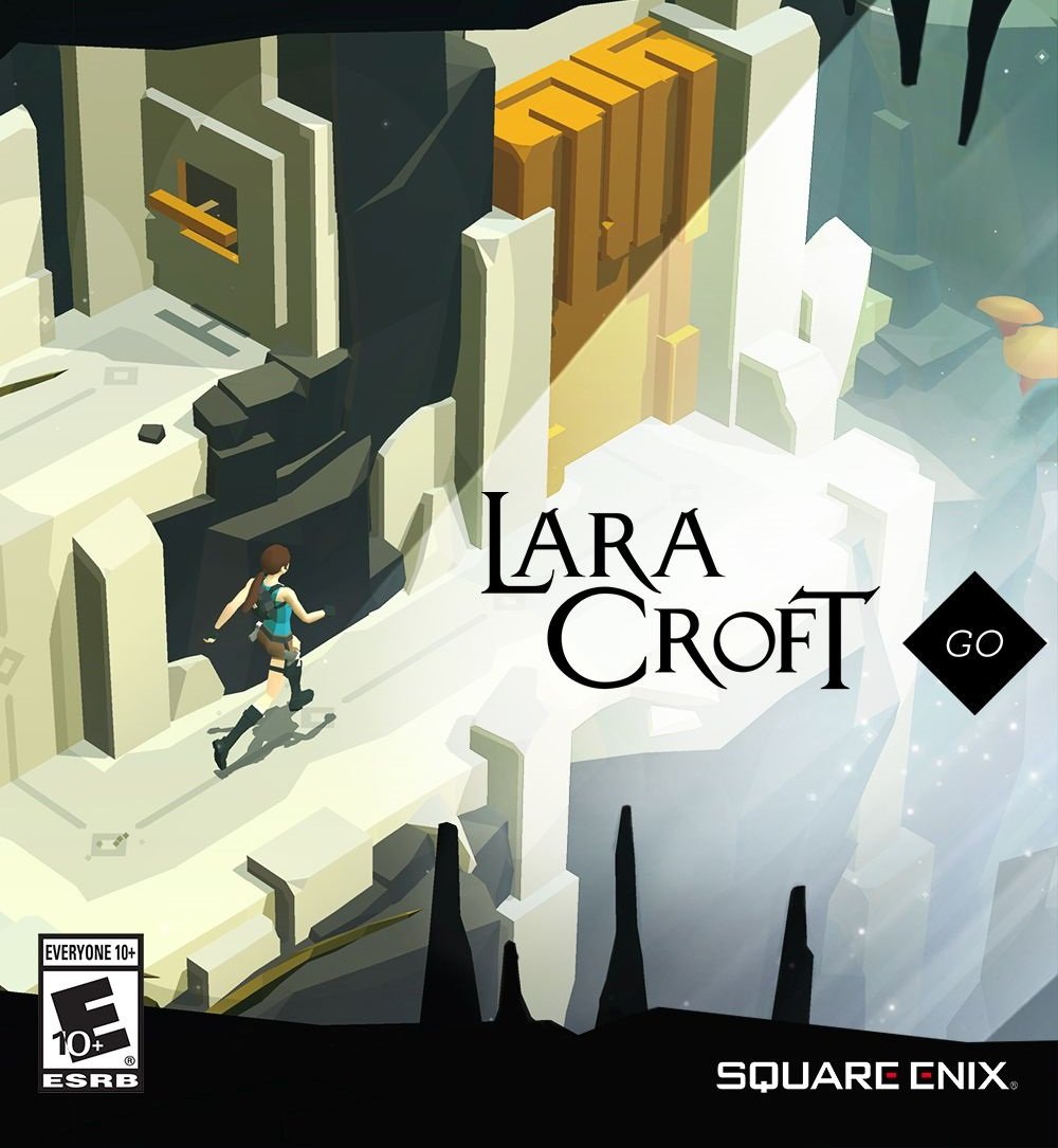 jaquette du jeu vidéo Lara Croft Go