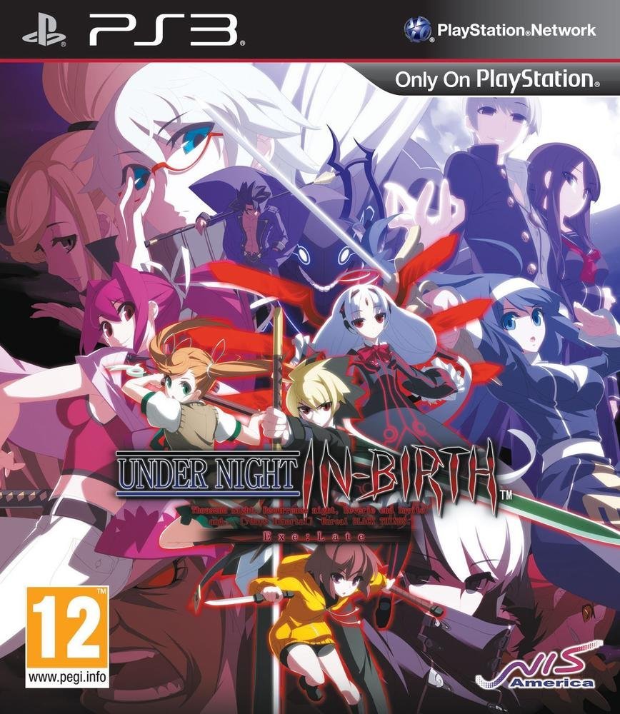 jaquette du jeu vidéo Under Night In-Birth EXE:Late