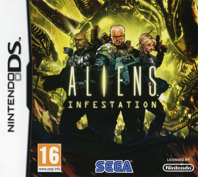 jaquette du jeu vidéo Aliens: Infestation