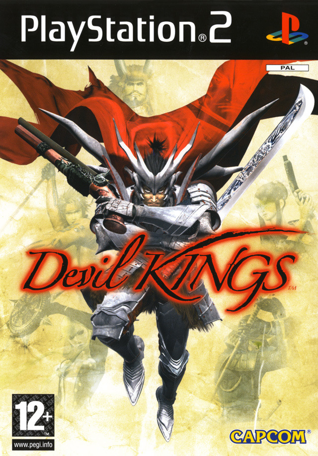 jaquette du jeu vidéo Devil Kings