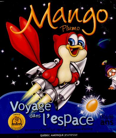jaquette du jeu vidéo Mango plumo : Voyage dans l'espace