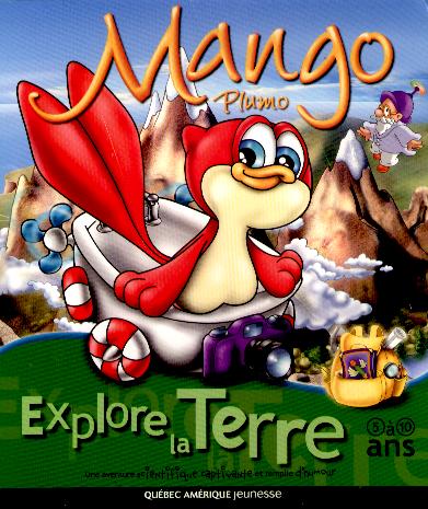 jaquette du jeu vidéo Mango plumo : Explore la terre