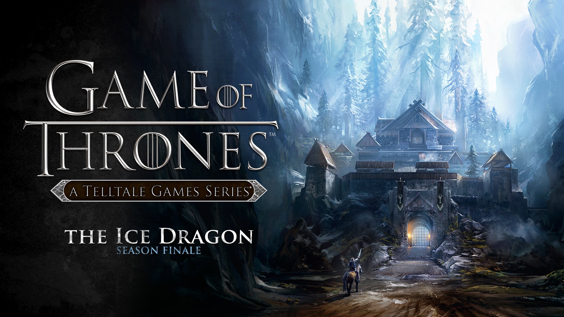 jaquette du jeu vidéo Game of Thrones : Episode 6 - The Ice Dragon