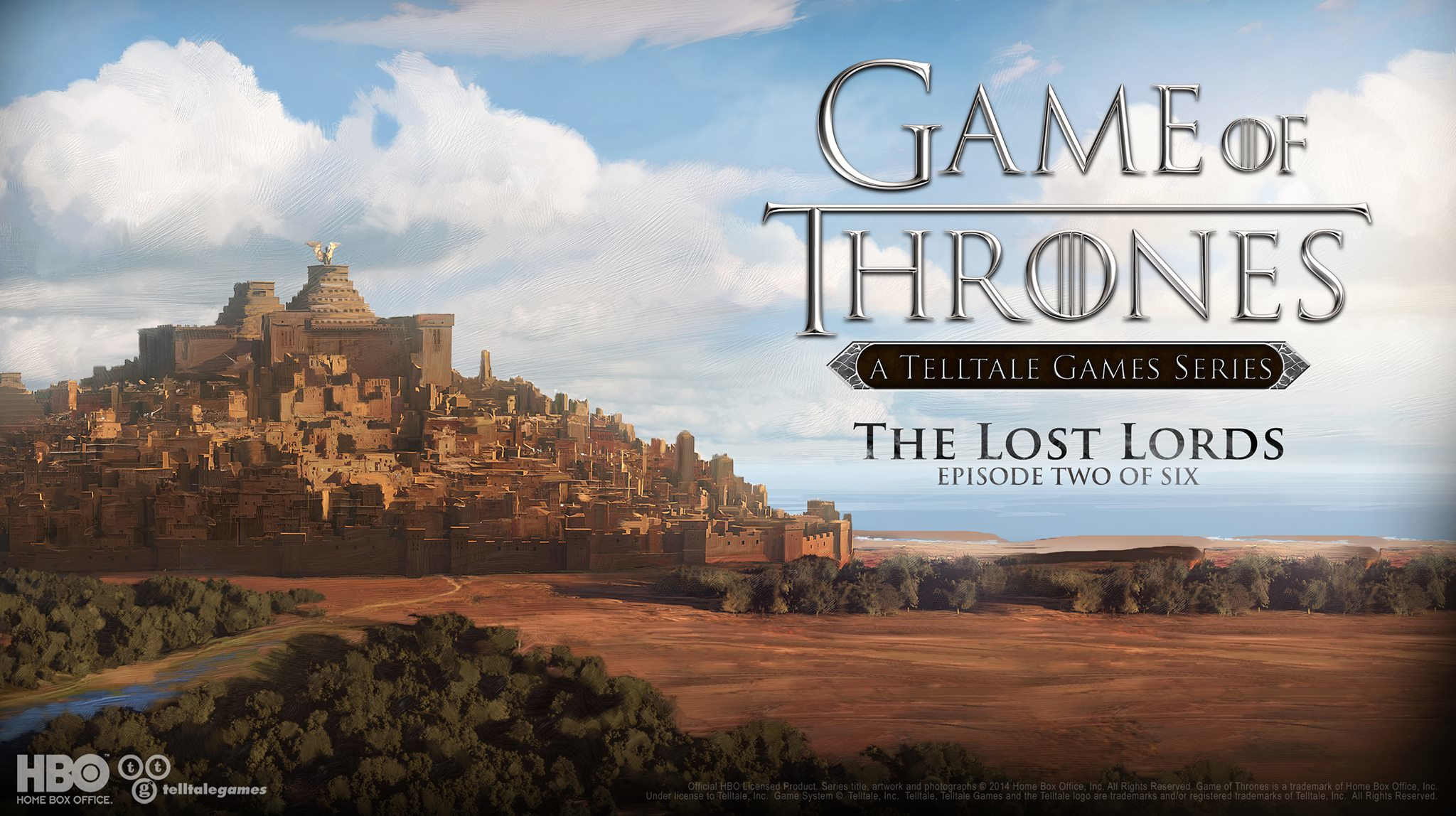 jaquette du jeu vidéo Game of Thrones : Episode 2 - The Lost Lords