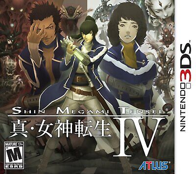 jaquette du jeu vidéo Shin Megami Tensei IV