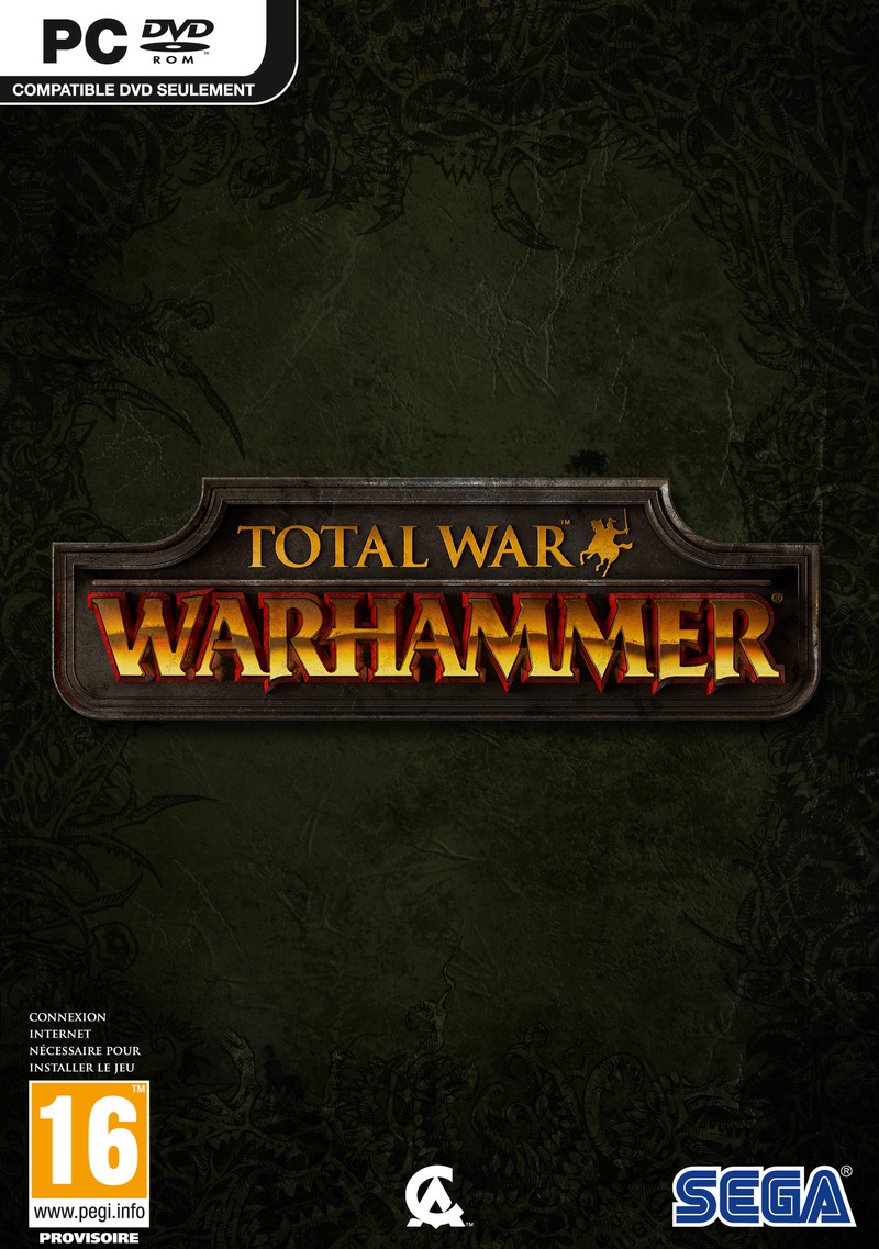 jaquette du jeu vidéo Total War: Warhammer