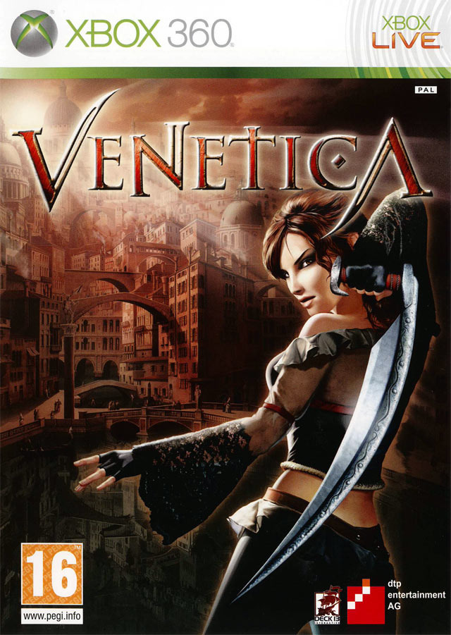 jaquette du jeu vidéo Venetica