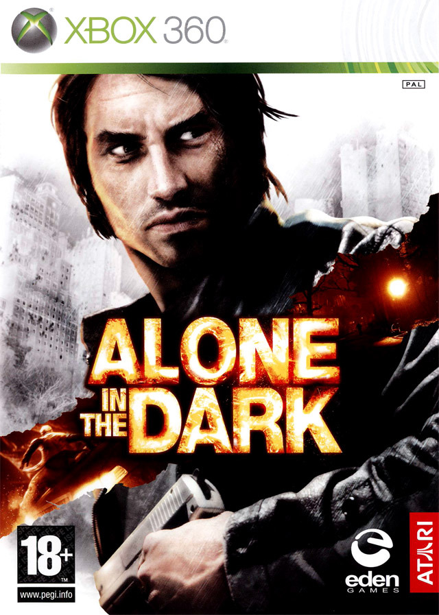 jaquette du jeu vidéo Alone in the Dark