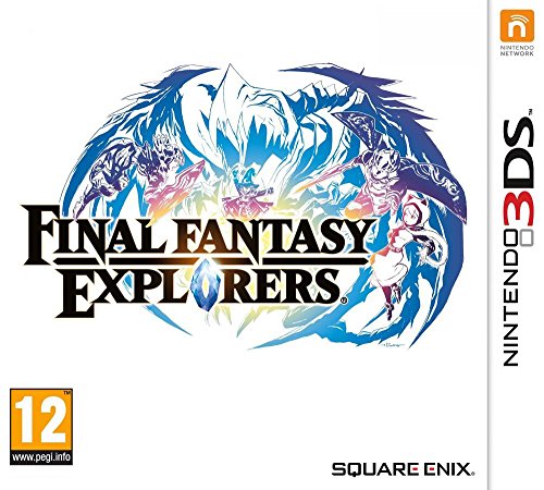 jaquette du jeu vidéo Final Fantasy Explorers