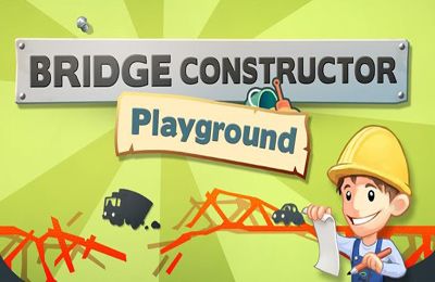 jaquette du jeu vidéo Bridge constructor Playground