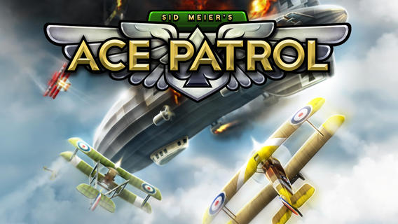 jaquette du jeu vidéo Sid Meier's Ace Patrol