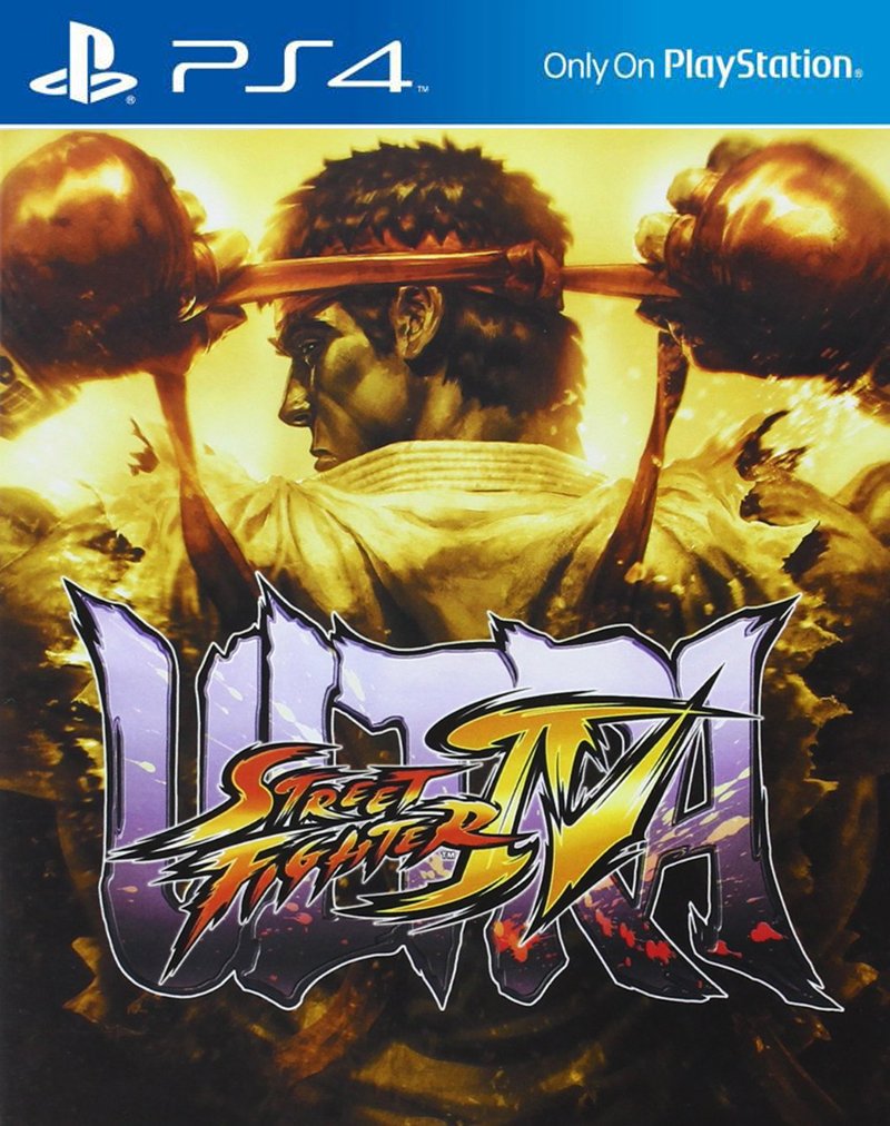 jaquette du jeu vidéo Ultra Street Fighter IV