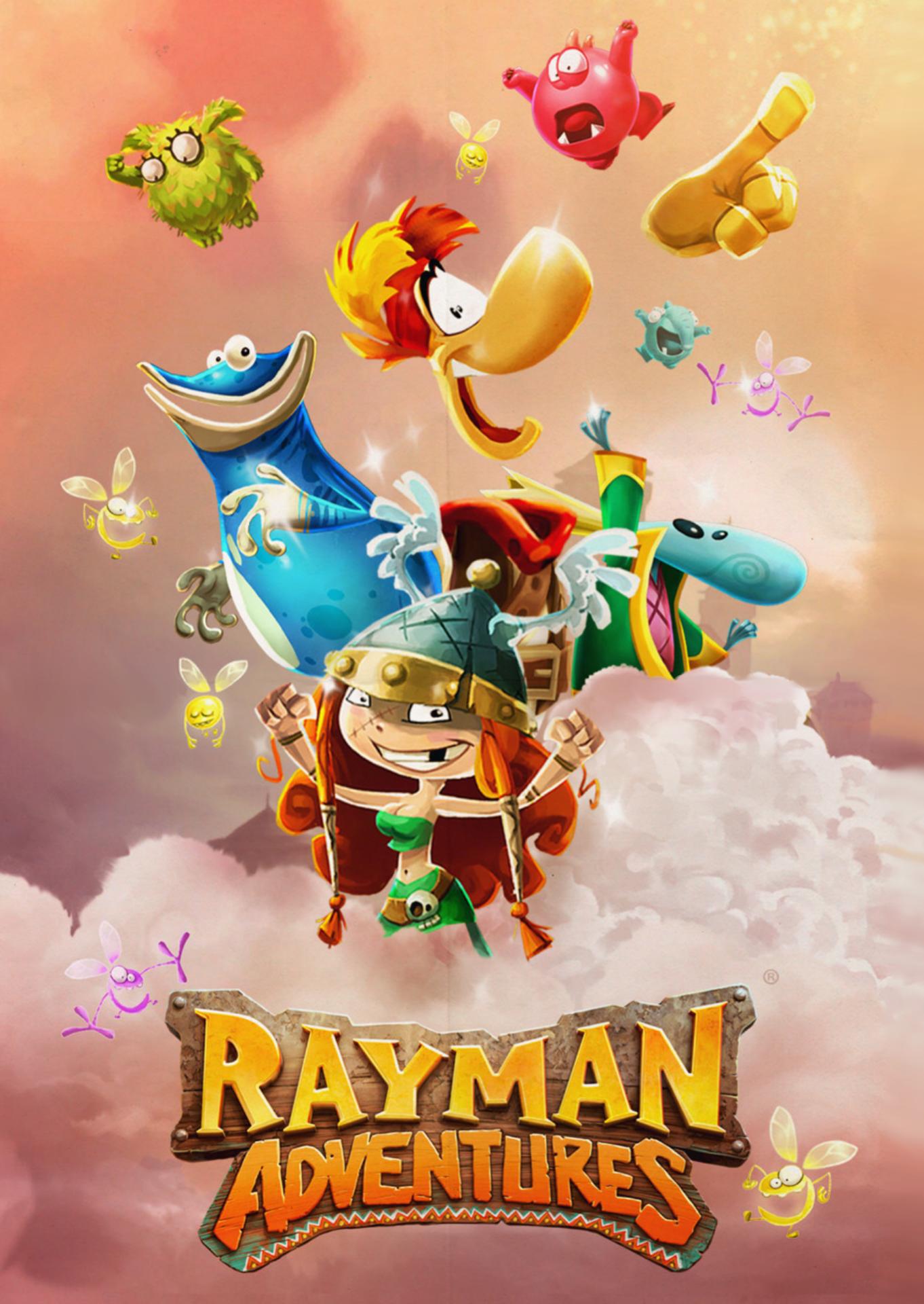 jaquette du jeu vidéo Rayman Adventures