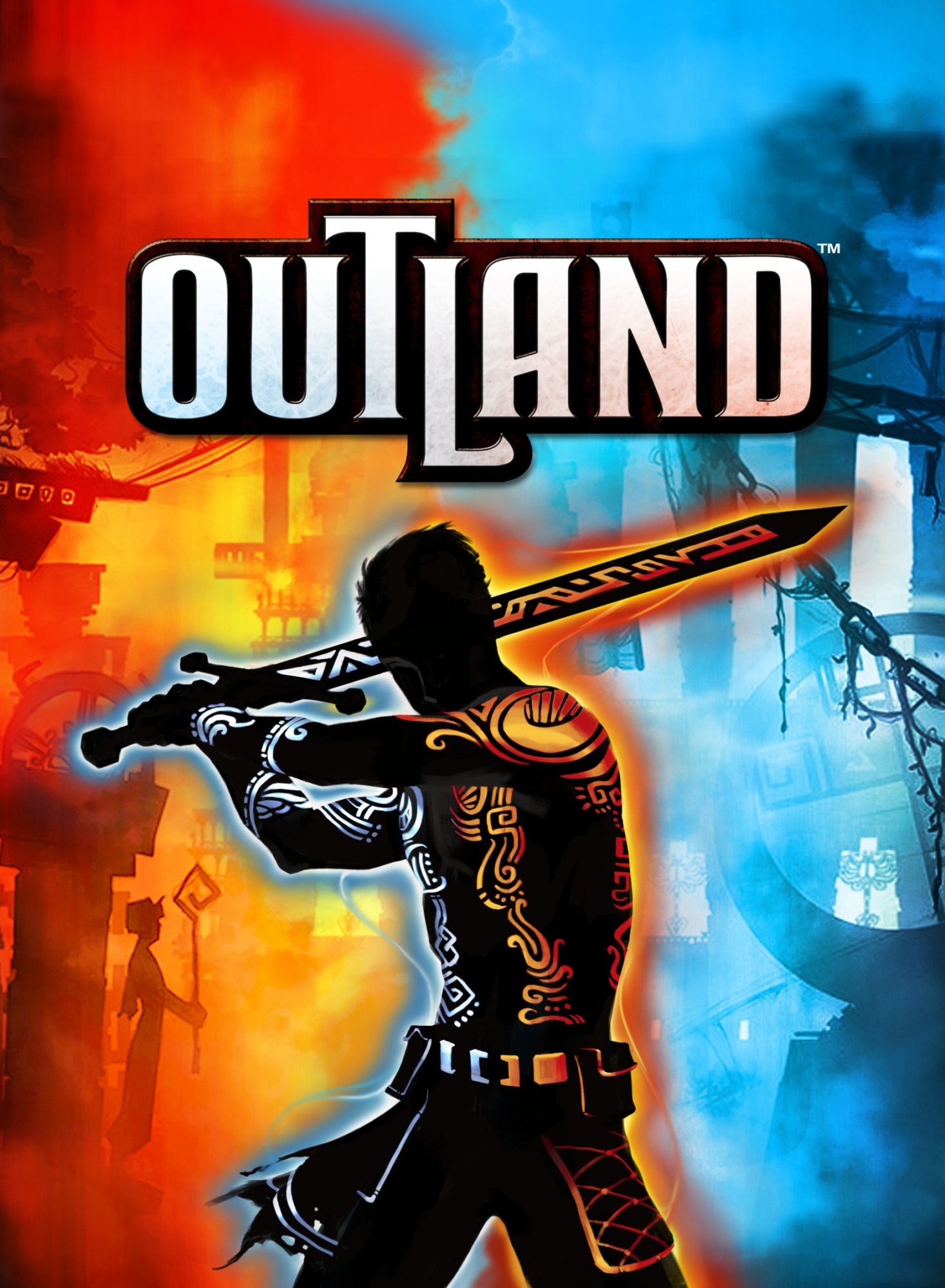 jaquette du jeu vidéo Outland