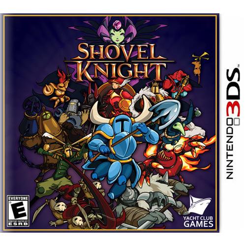 jaquette du jeu vidéo Shovel Knight