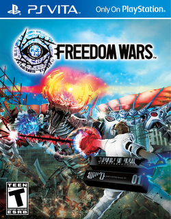 jaquette du jeu vidéo Freedom Wars