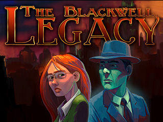 jaquette du jeu vidéo The Blackwell Legacy