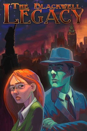 jaquette du jeu vidéo The Blackwell Legacy