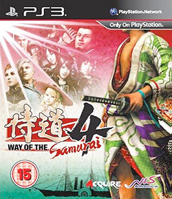 jaquette du jeu vidéo Way of the Samurai 4