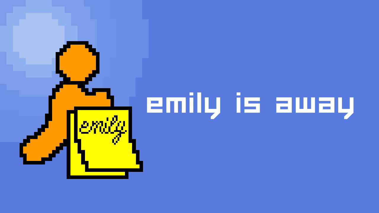 jaquette du jeu vidéo Emily Is Away