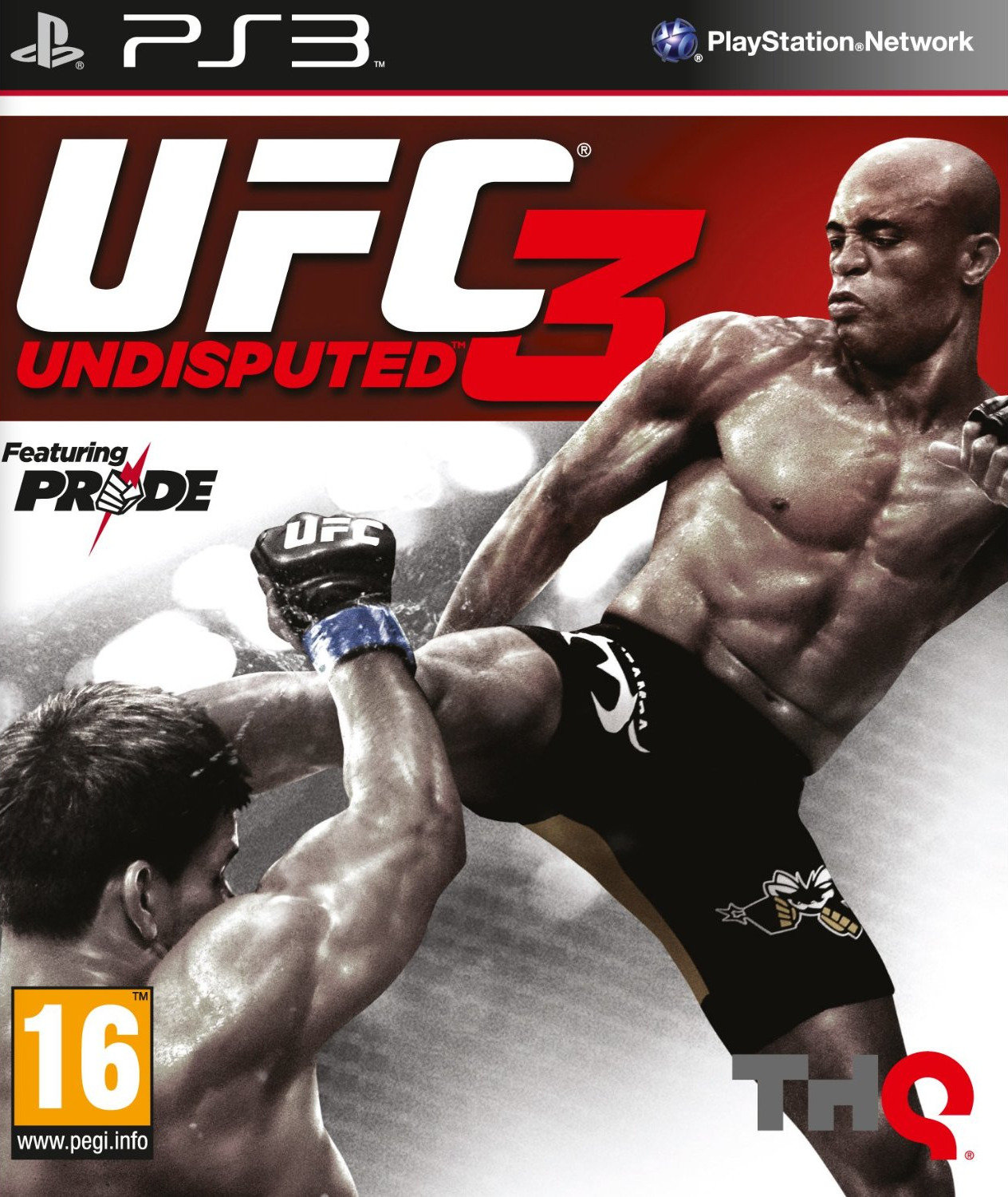 jaquette du jeu vidéo UFC Undisputed 3