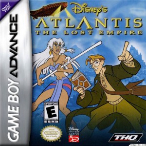 jaquette du jeu vidéo Atlantide : L'Empire Perdu
