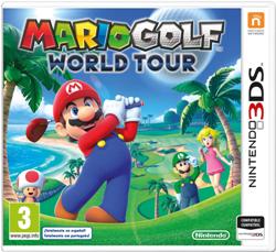 jaquette du jeu vidéo Mario Golf: World Tour