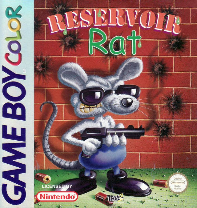 jaquette du jeu vidéo Reservoir Rat