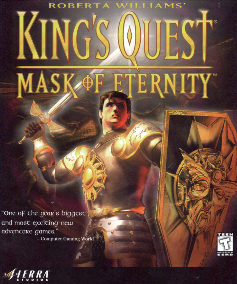 jaquette du jeu vidéo King's Quest : Masque d'éternité