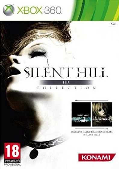 jaquette du jeu vidéo Silent Hill HD Collection