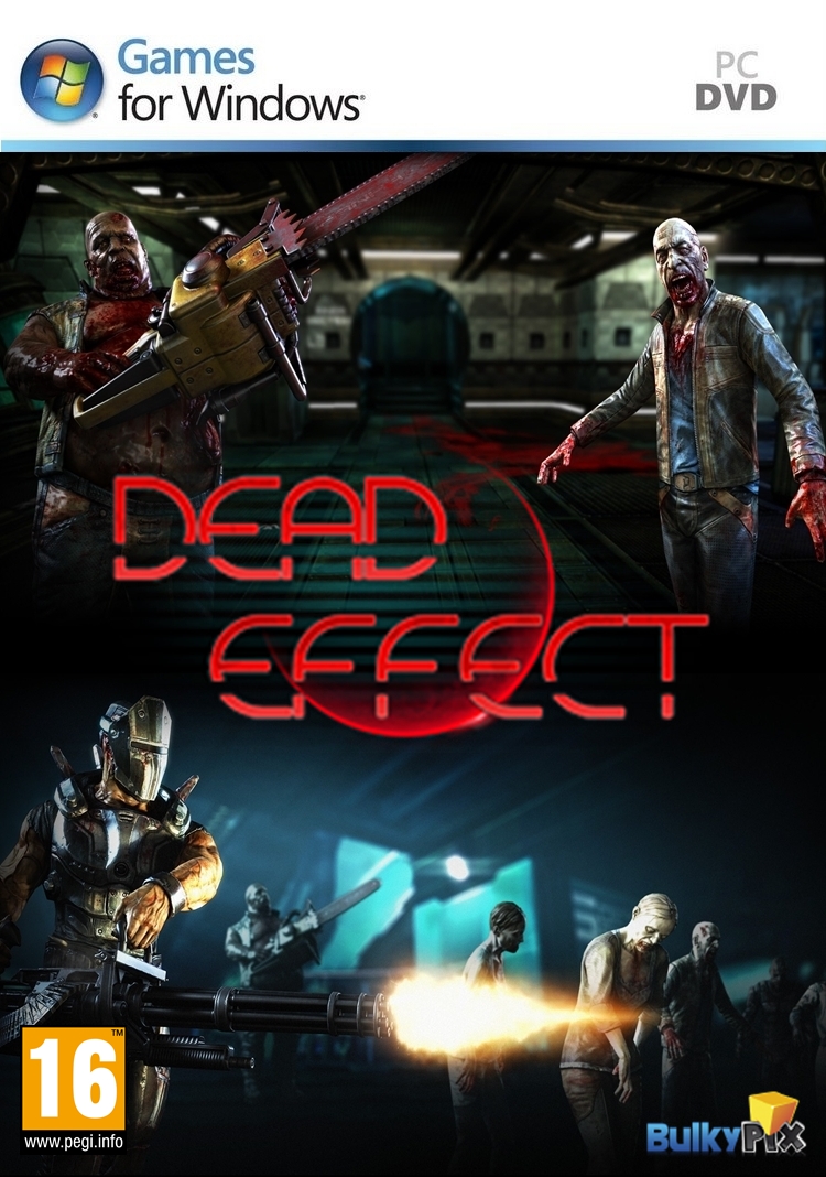 jaquette du jeu vidéo Dead Effect