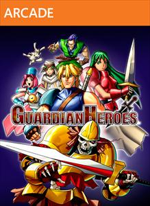 jaquette du jeu vidéo Guardian Heroes