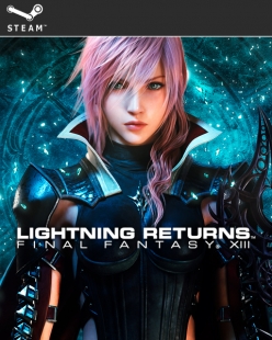jaquette du jeu vidéo Lightning Returns : Final Fantasy XIII
