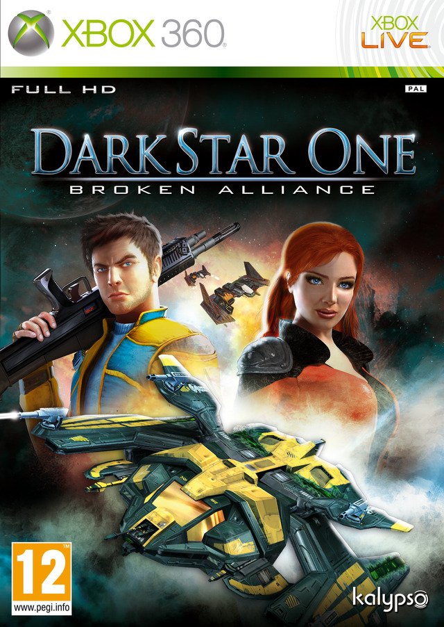 jaquette du jeu vidéo Darkstar One : Broken Alliance