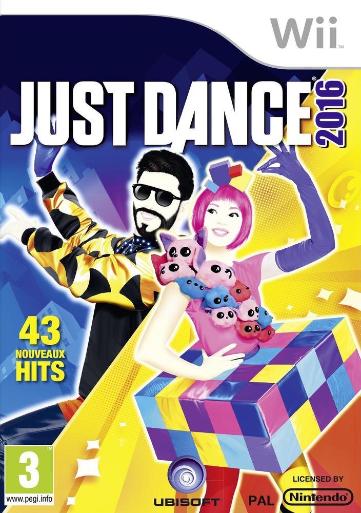 jaquette du jeu vidéo Just Dance 2016