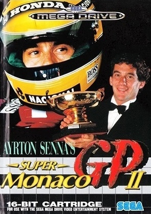 jaquette du jeu vidéo Ayrton Senna's Super Monaco GP II