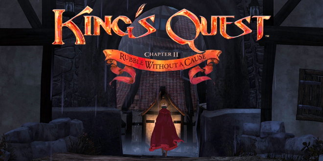 jaquette du jeu vidéo King's Quest - Chapitre 2 : La Très Grande Evasion