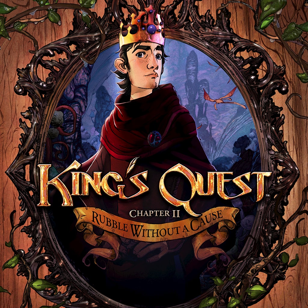 jaquette du jeu vidéo King's Quest - Chapitre 2 : La Très Grande Evasion