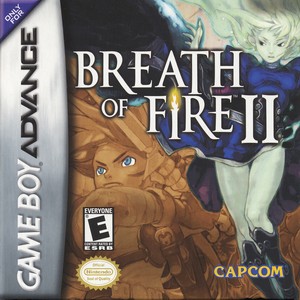 jaquette du jeu vidéo Breath of Fire II