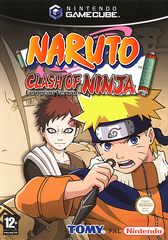 jaquette du jeu vidéo Naruto: Gekitō Ninja Taisen! 2