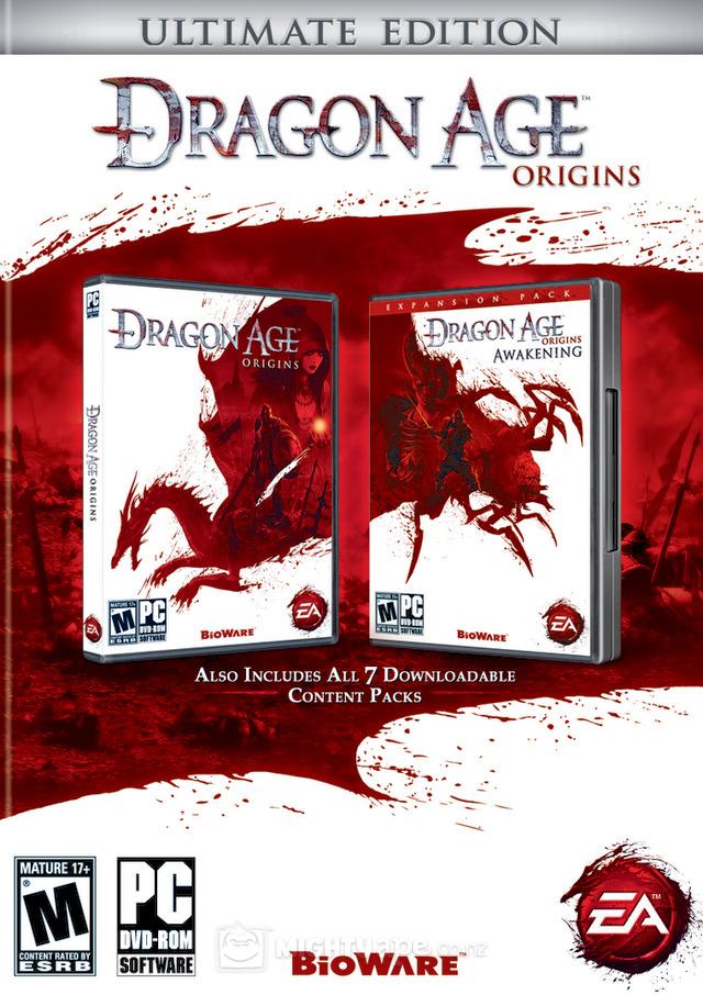jaquette du jeu vidéo Dragon Age: Origins - Ultimate Edition