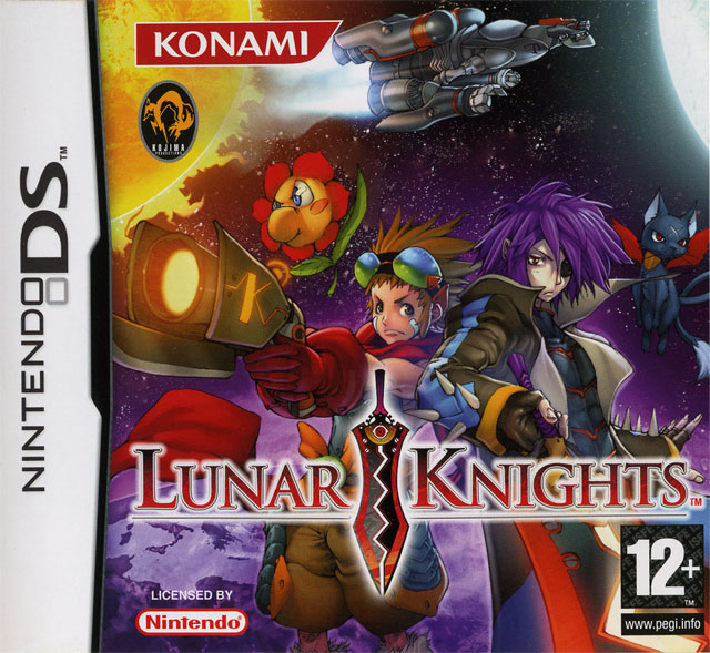 jaquette du jeu vidéo Lunar Knights