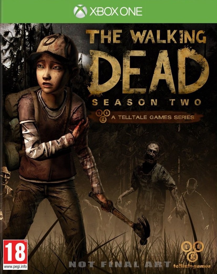 jaquette du jeu vidéo The Walking Dead: Season Two
