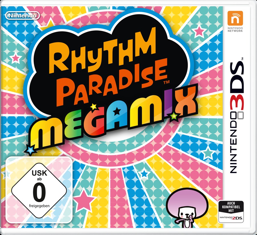 jaquette du jeu vidéo Rhythm Paradise Megamix