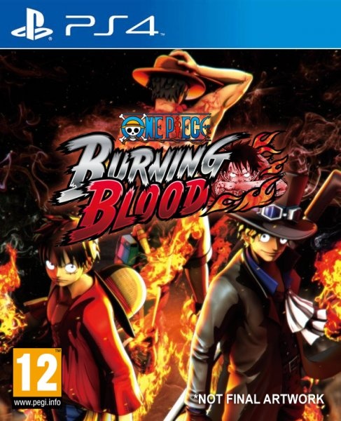 jaquette du jeu vidéo One Piece Burning Blood